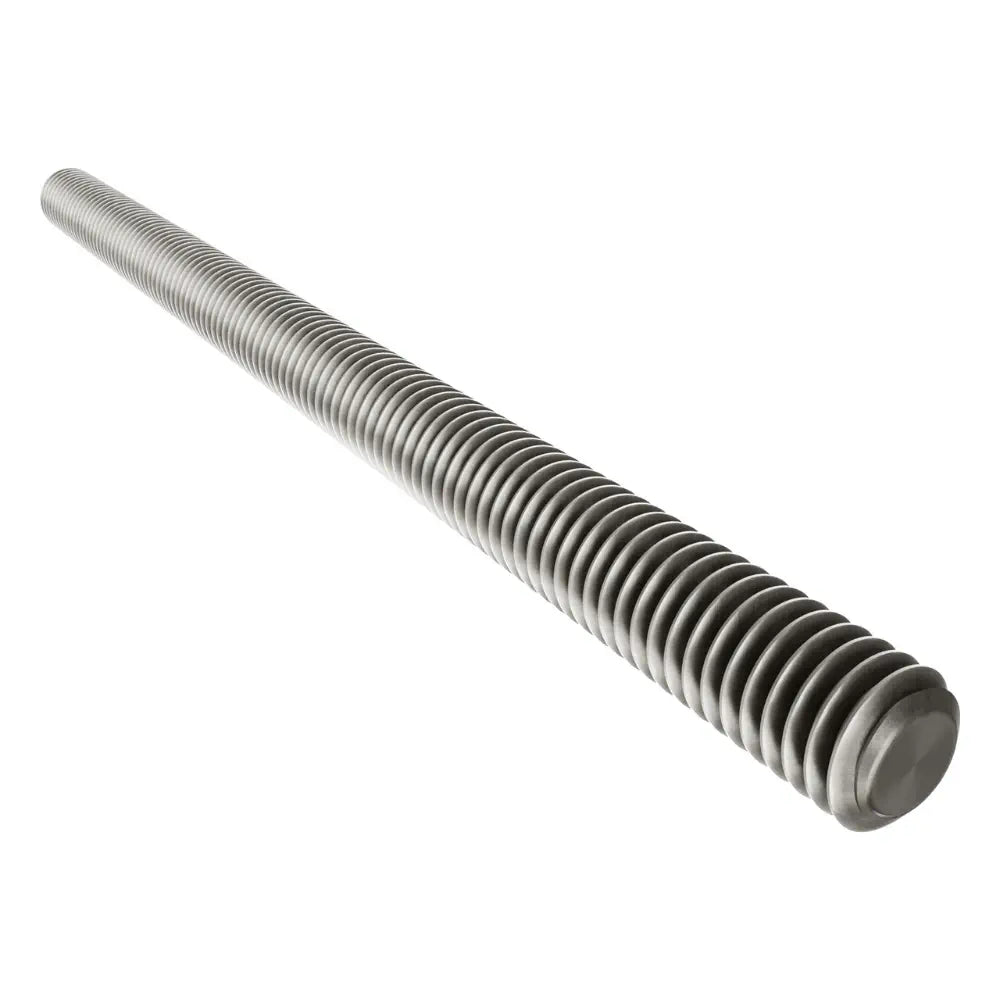 ServoCity 2808 Series Stainless Steel Threaded Rod (M4 x 0.7mm, 70mm Length) - 2 Pack