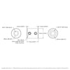ServoCity Set-Screw Shaft Coupler (1/4" Round Bore to 3/8" Round Bore)