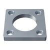 ServoCity 16mm Square Pattern Threaded Plate - 2 Pack