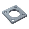 ServoCity 16mm Square Pattern Threaded Plate - 2 Pack