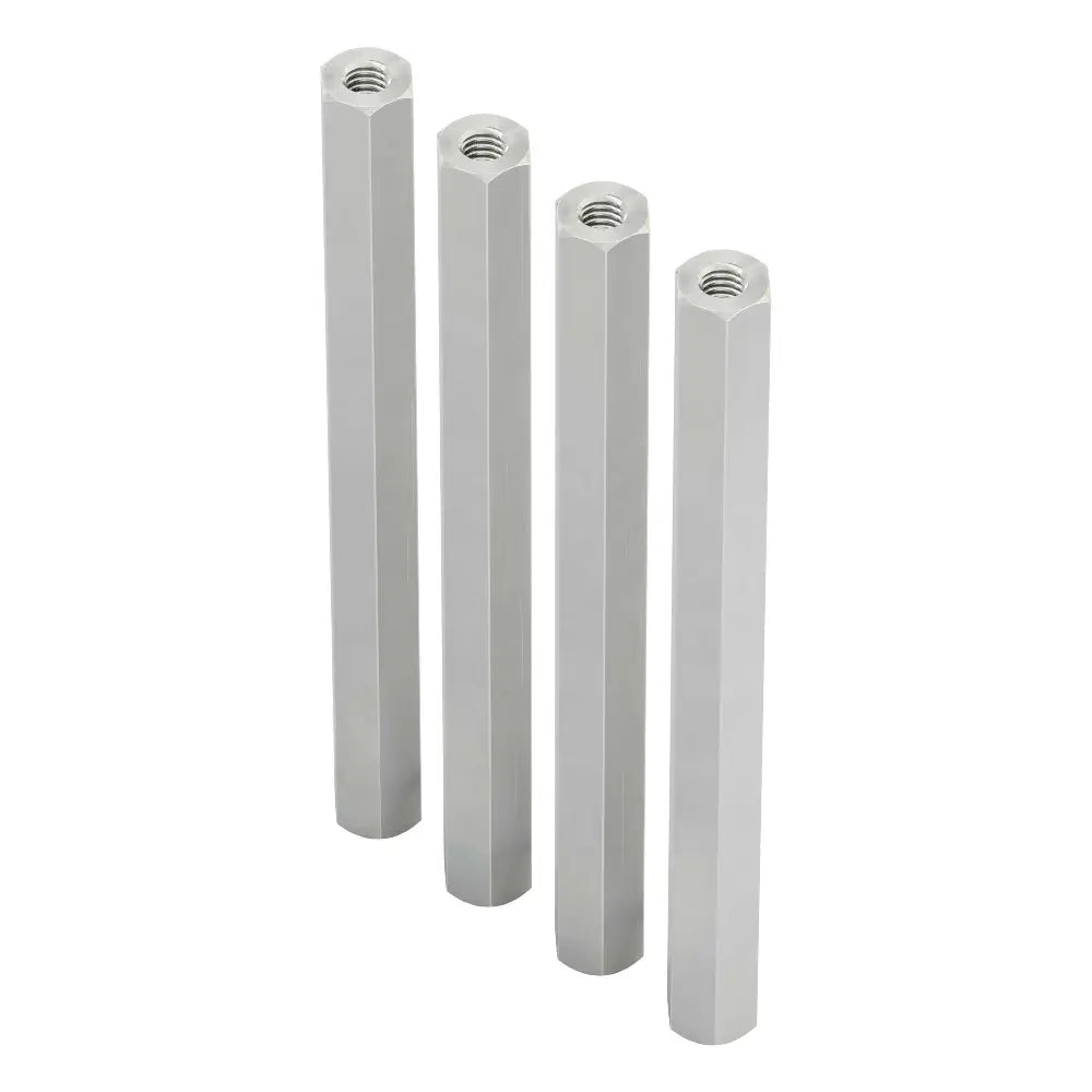 1516 Series 8mm REX™ Standoff (M4 x 0.7mm Threads, 80mm Length) - 4 Pack