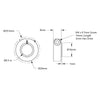 ServoCity Clamping Collar (1/2" Bore)