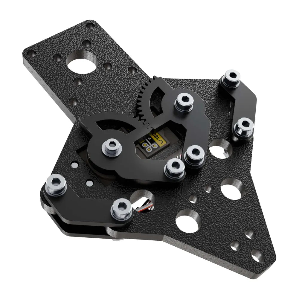 ServoCity Servo-Driven Parallel Gripper Kit (Servo Included)