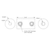 ServoCity 3mm to 4mm Set-Screw Shaft Coupler