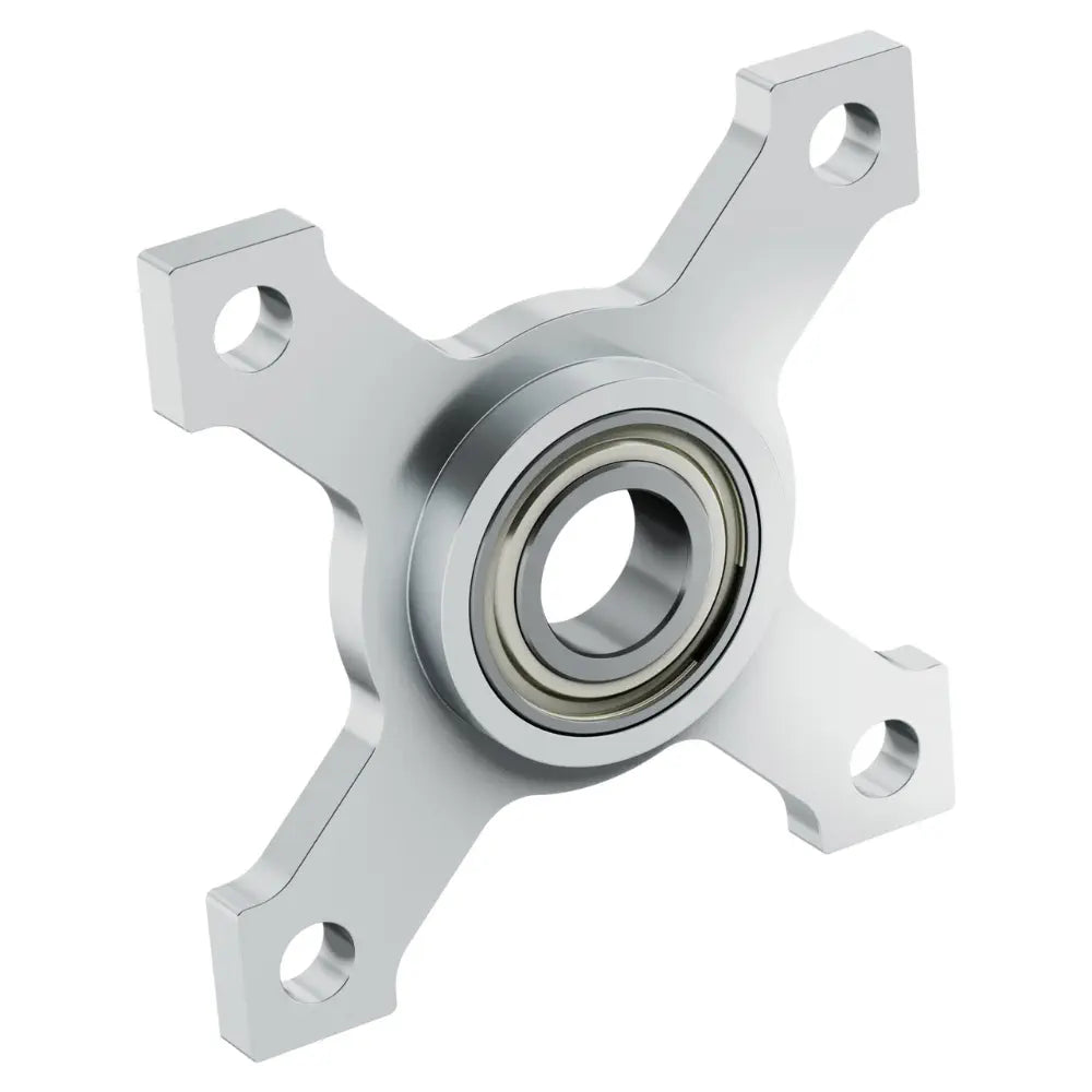 ServoCity 8mm Bore Face Thru-Hole Pillow Block (32mm x 32mm Mounting Pattern)