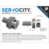 ServoCity 2920 Series Set-Screw Collar (3/8" Bore) - 2 Pack