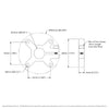 ServoCity 1305 Series Thru-Hole Clamping Hub (15mm Bore)