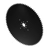 ServoCity #25 Pitch Acetal Hub-Mount Sprocket (14mm Bore, 76 Tooth)