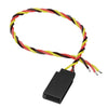 6" Hitec Super-Duty Servo Lead (Female) -  2 Pack