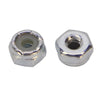 ServoCity Nylon-Insert Locknut (6-32 UNC, 5/16" Hex) - 25 Pack