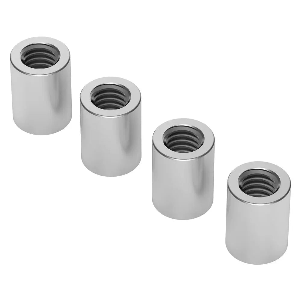 ServoCity 1501 Series M4 x 0.7mm Standoff (6mm OD, 8mm Length) - 4 Pack
