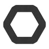 8mm REX™ Plastic Spacer (12mm REX™ OD, 12mm Length) - 12 Pack