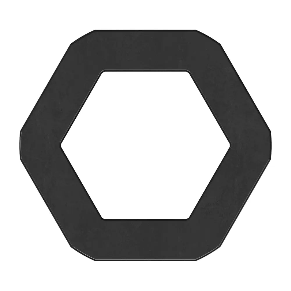 8mm REX™ Plastic Spacer (12mm REX™ OD, 12mm Length) - 12 Pack