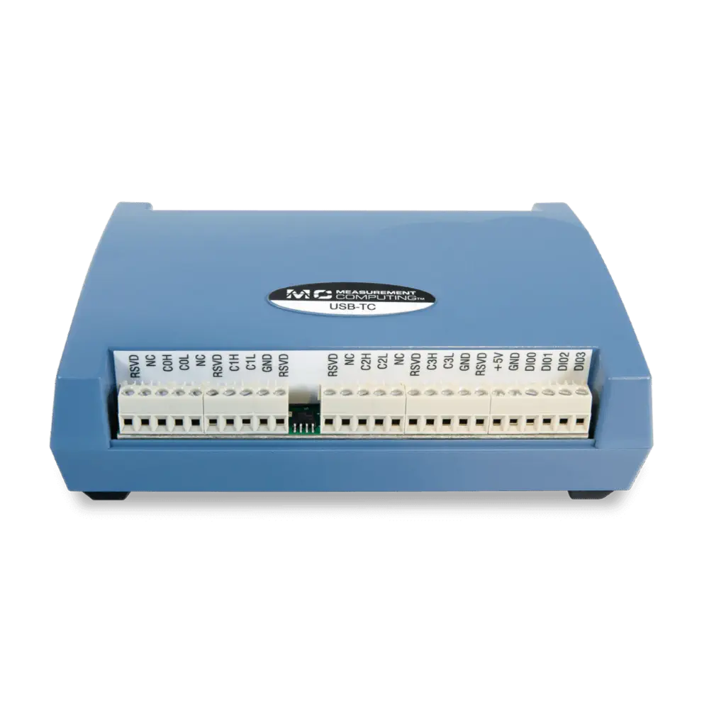 Digilent USB-TC; Thermocouple Measurement Device