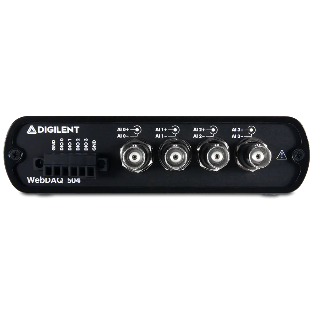 WebDAQ 504 Internet Enabled Vib/Acc Data Log; Digilent Build