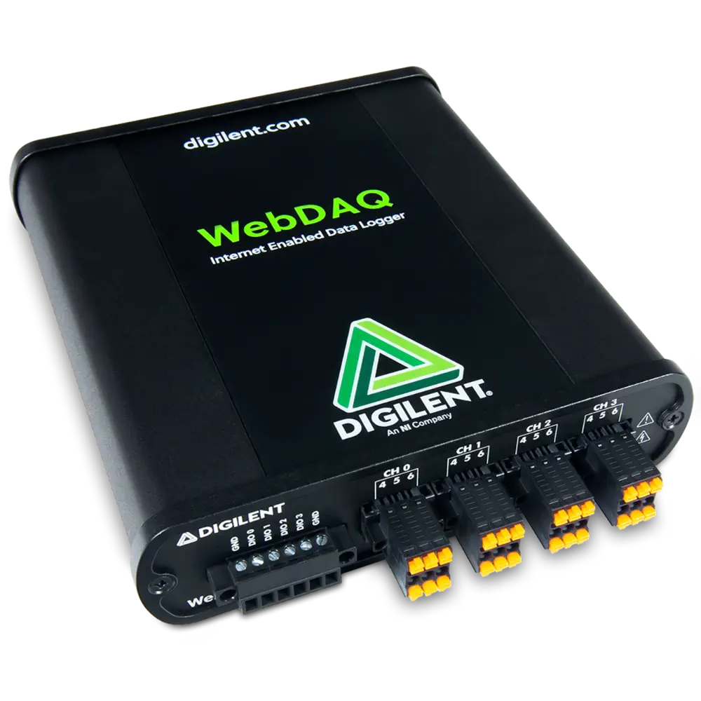 Digilent WebDAQ 904 Internet Enabled Universal Input Data Logger