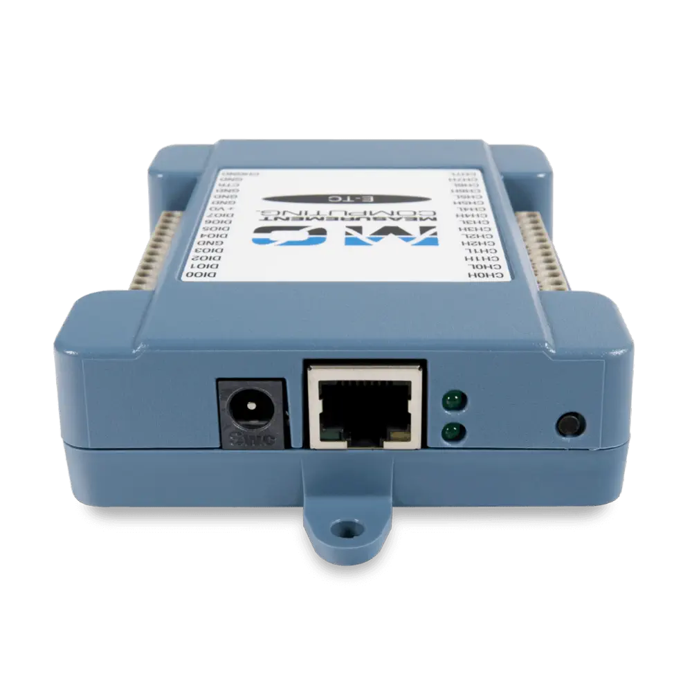 Digilent MCC E-TC: Thermocouple Measurement Ethernet DAQ Device