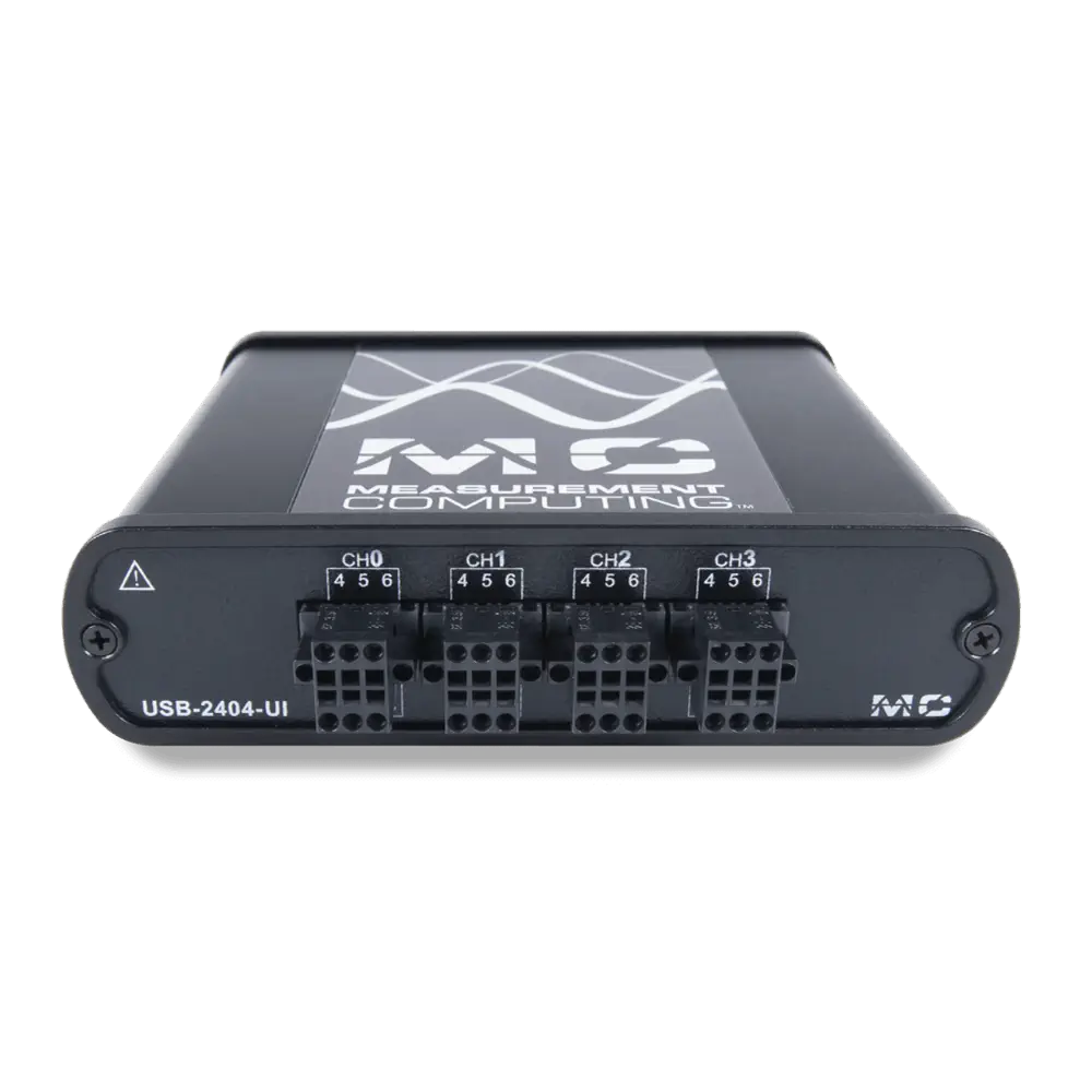 Digilent MCC USB-2404-UI: Universal Input DAQ USB-2404-UI; 4 Input; 24b; 50KS/s/Ch