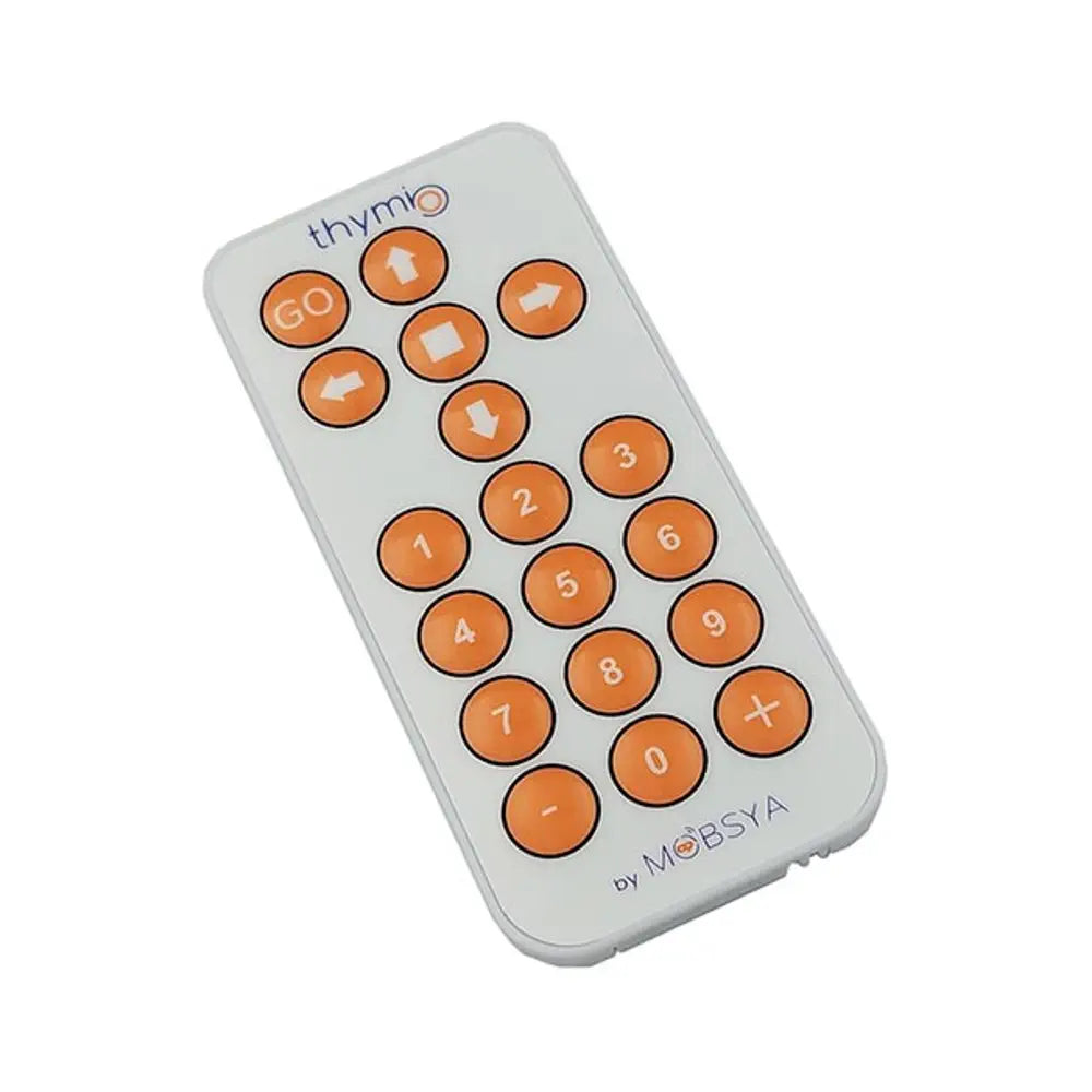 Thymio infrared remote control
