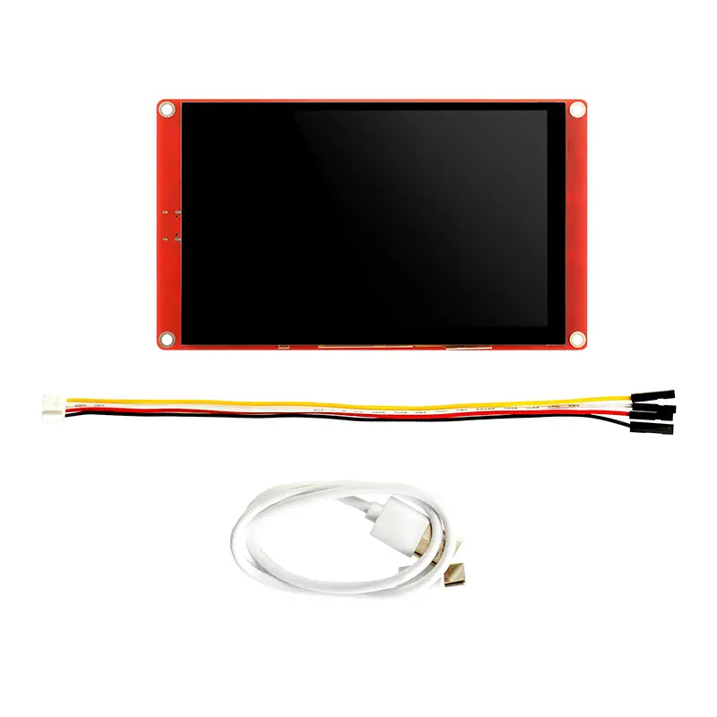 Elecrow CrowPanel 5-inch HMI ESP32 Display 800x480 RGB TFT LCD Touchscreen w/ Case