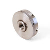 Sherline 2.5" 3-Jaw Chuck – Electroless Teflon Nickel Coated