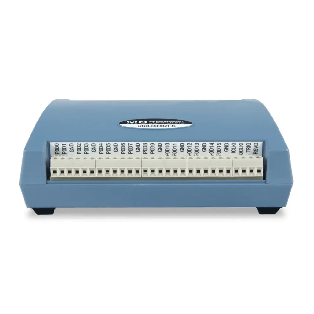 Digilent MCC USB-DIO32HS: 32 Channel High-Speed Digital I/O USB Device