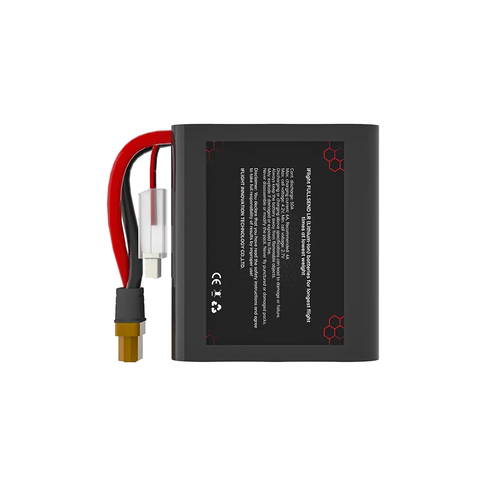 iFlight Fullsend LR 6S 1P 22.2V 4000mAh INR21700-40T XT60H