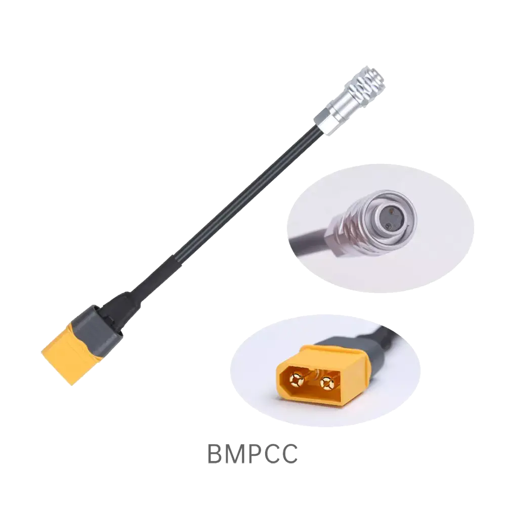 iFlight Taurus X8 Pro XT60H-Female to BMPCC 4K/6K Power Cable