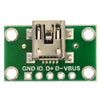 Pololu USB Mini-B Connector Breakout Board