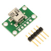 Pololu USB Mini-B Connector Breakout Board