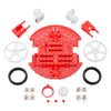 Pololu Romi Chassis Kit - Red