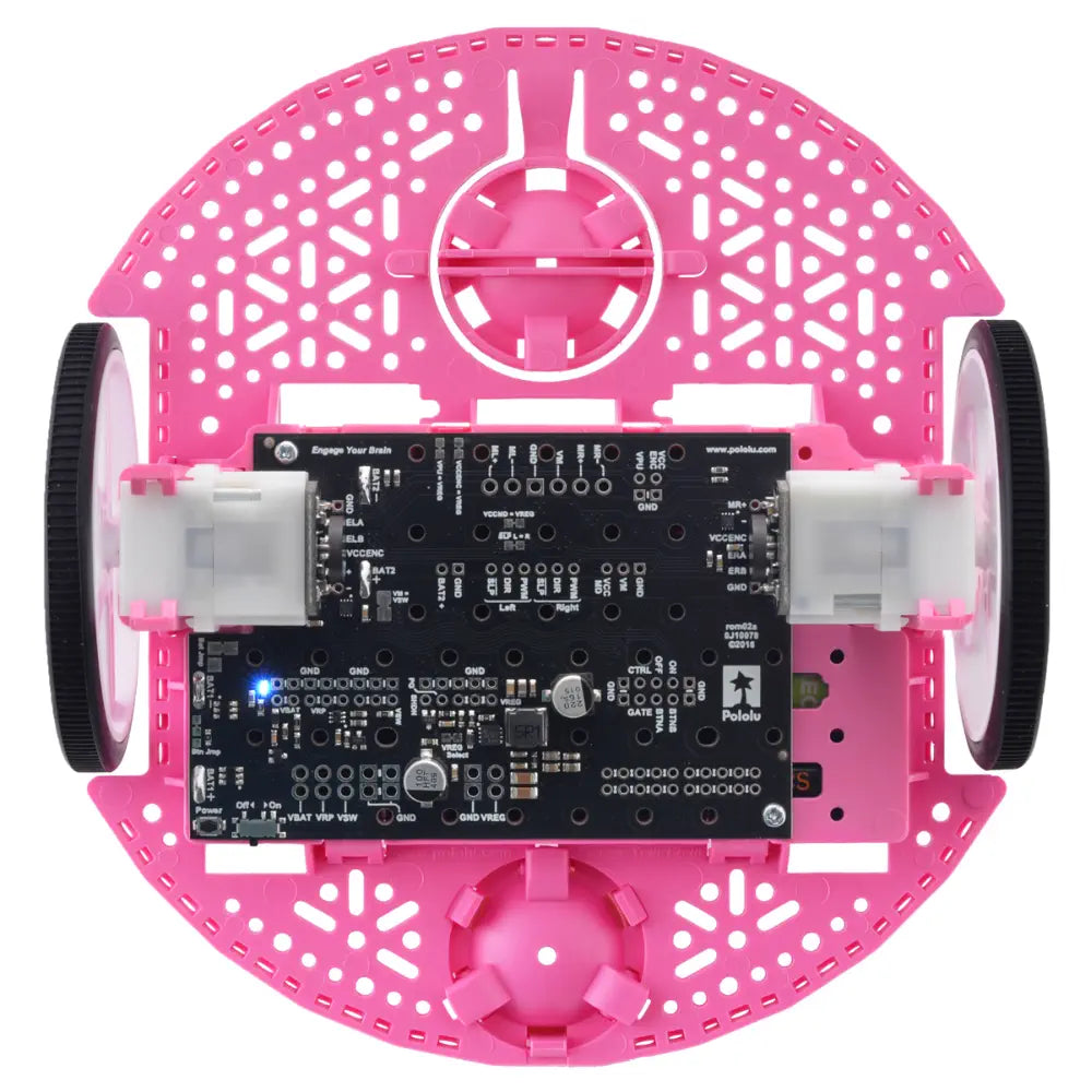 Pololu Romi Chassis Kit - Pink