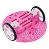 Pololu Romi Chassis Kit - Pink
