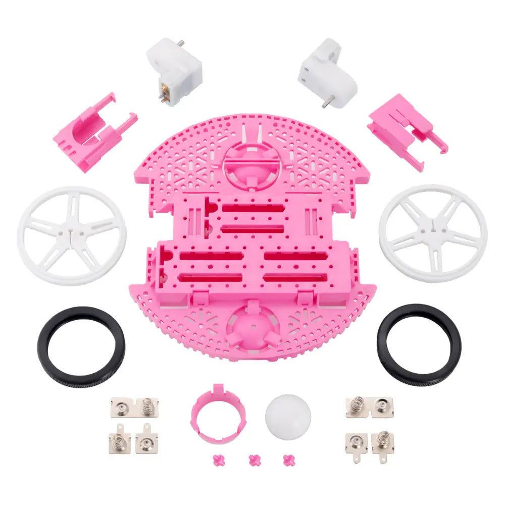 Pololu Romi Chassis Kit - Pink