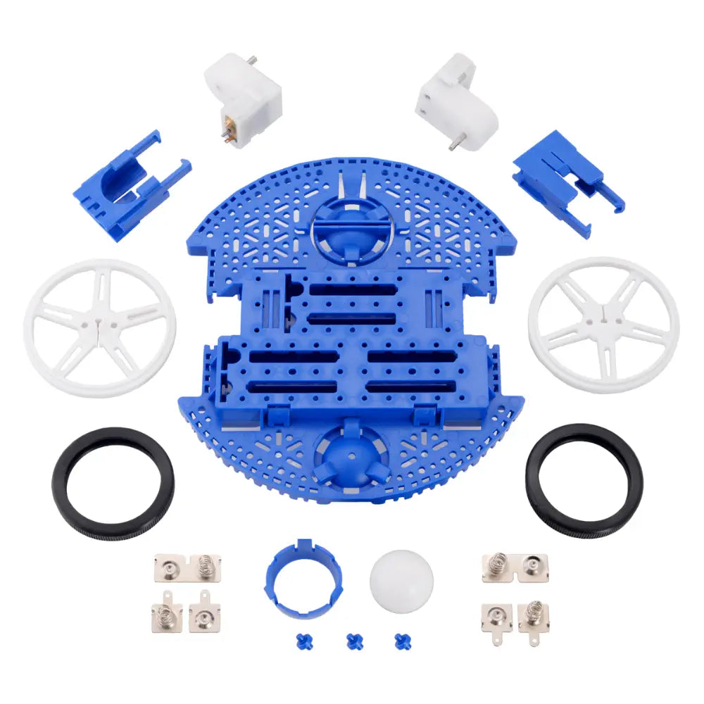 Pololu Romi Chassis Kit - Blue