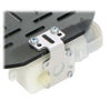 Pololu Extended Stamped L-Bracket Pair for Plastic Gearmotors