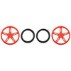 Pololu Wheel 70×8mm Pair - Red