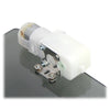 Pololu Stamped L-Bracket Pair for Plastic Gearmotors