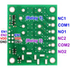 Pololu Basic 2-Channel SPDT Relay Carrier w/ 5VDC Relays (Partial Kit)