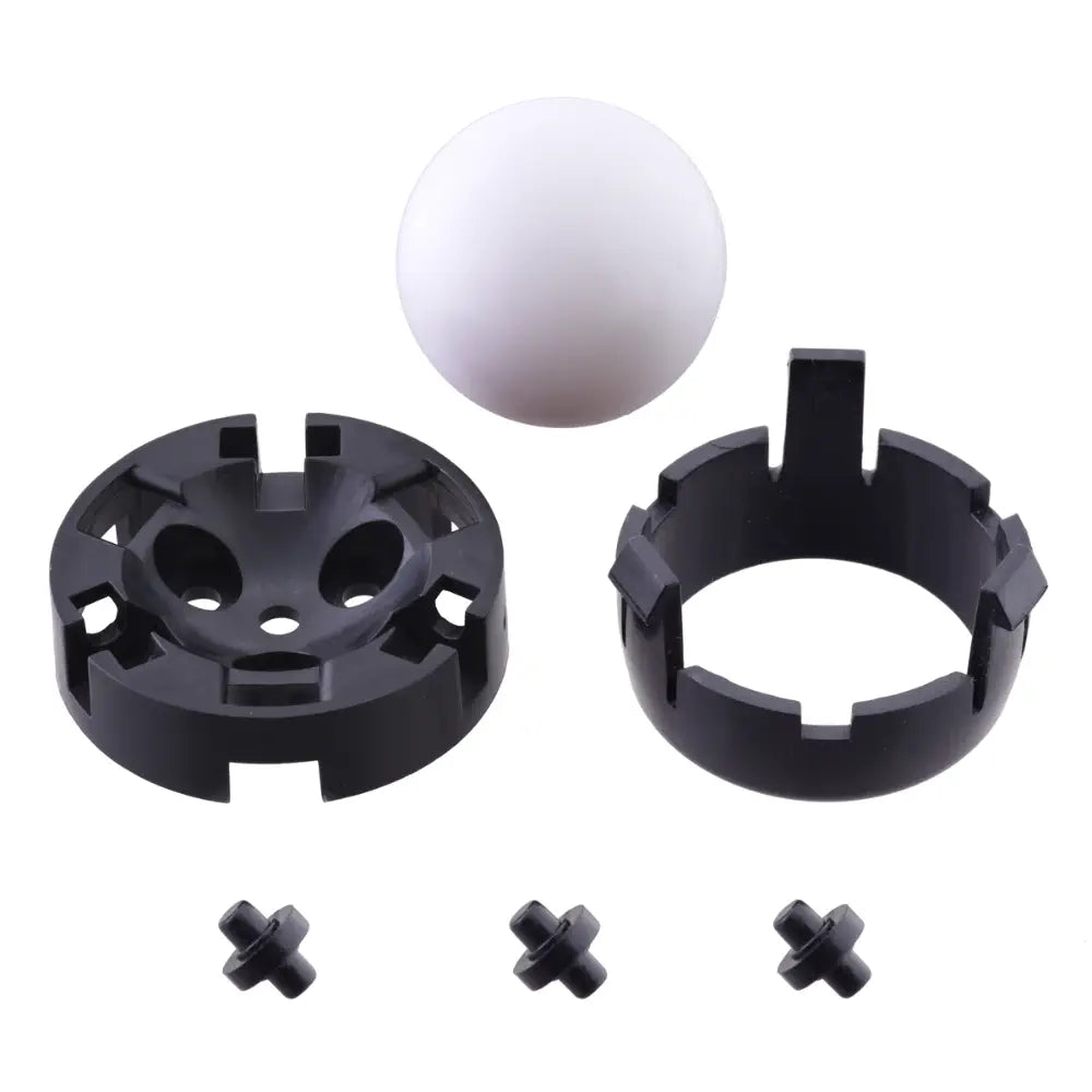 Pololu Ball Caster w/ 1″ Plastic Ball & Plastic Rollers