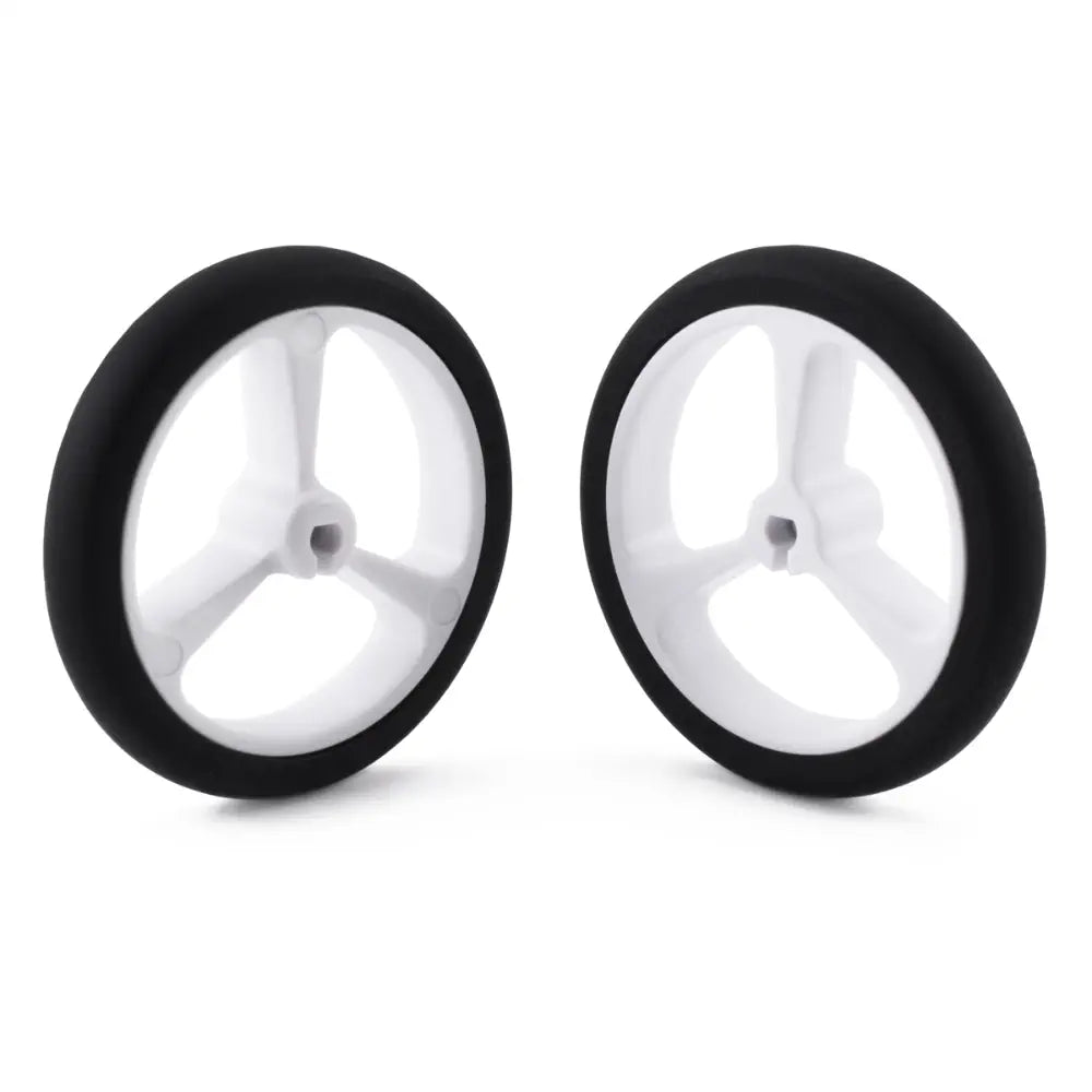 Pololu Wheel 40×7mm Pair - White