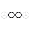 Pololu Wheel 40×7mm Pair - White