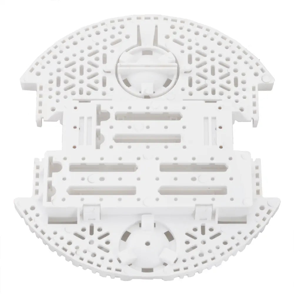 Pololu Romi Chassis Base Plate - White