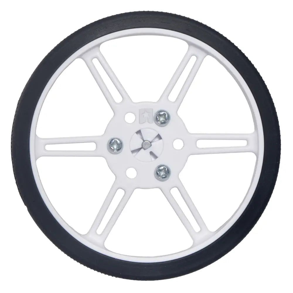 Pololu Wheel 80×10mm Pair - White
