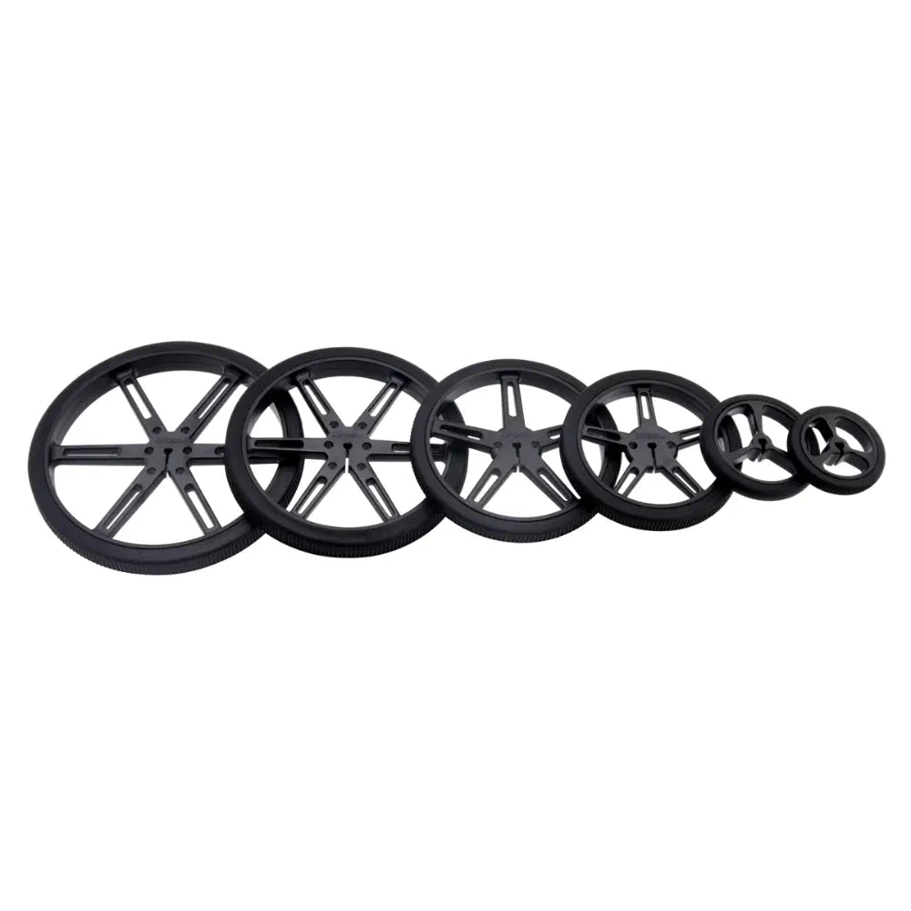 Pololu Wheel 80×10mm Pair - White