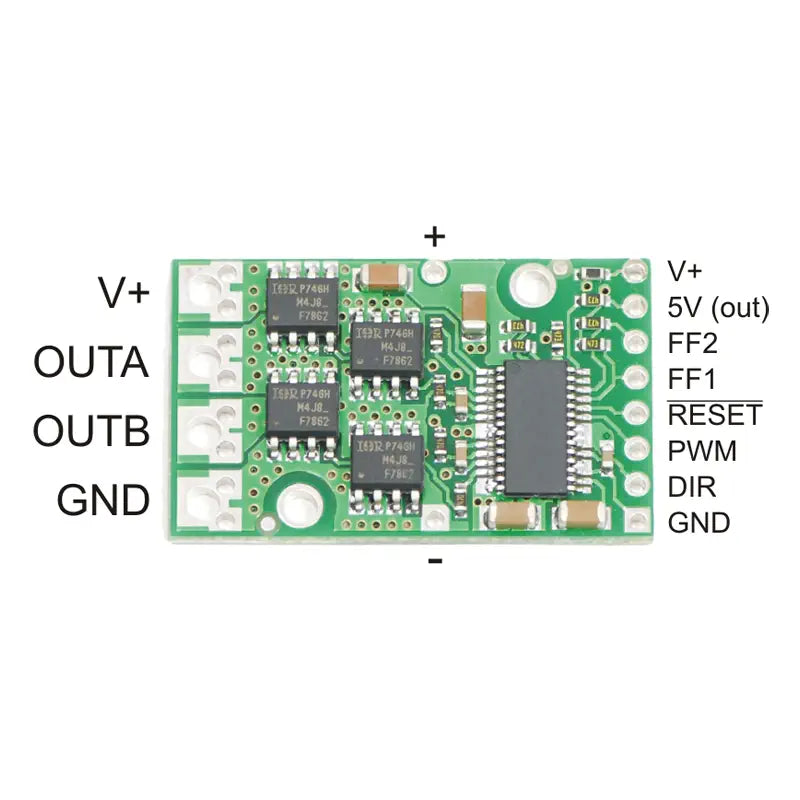 Pololu High-Power Motor Driver 36v9