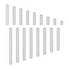 ServoCity 1143 Series Mini Low-Side U-Channel Bundle