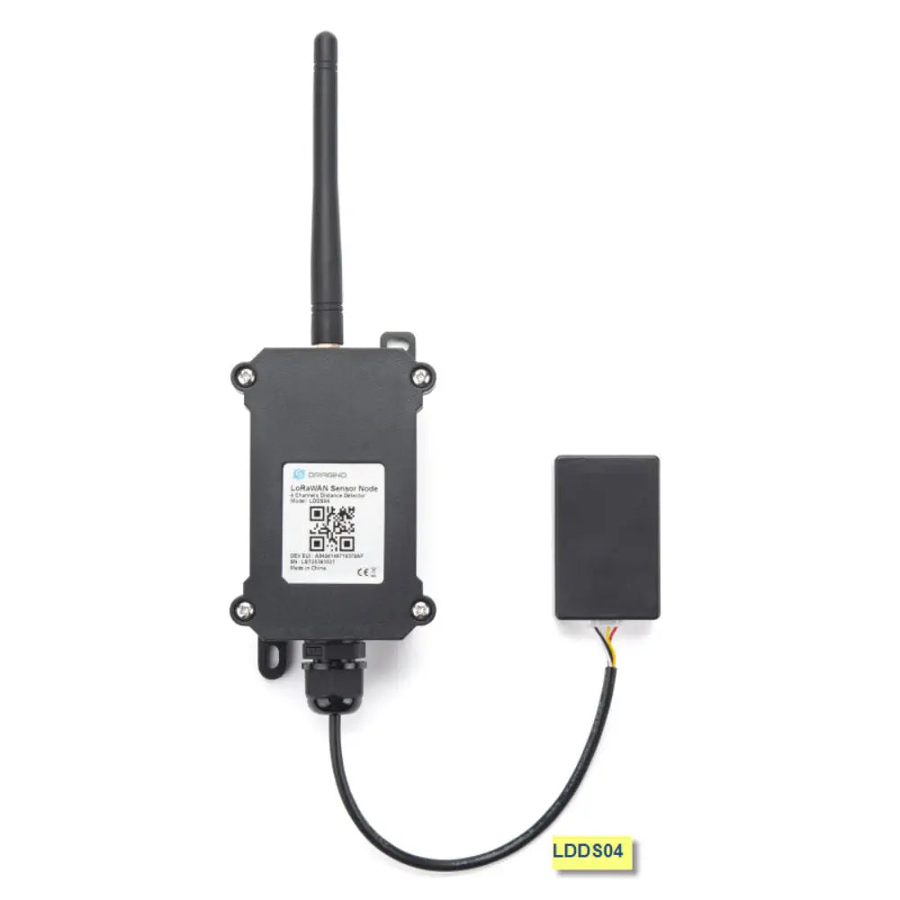 Dragino LDDS04 LoRaWAN 4-Channels Distance Detection Sensor (EU868)