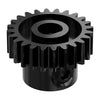 ServoCity 2303 Series, MOD 0.8 Pinion Gear (6mm D-Bore, 24 Tooth)