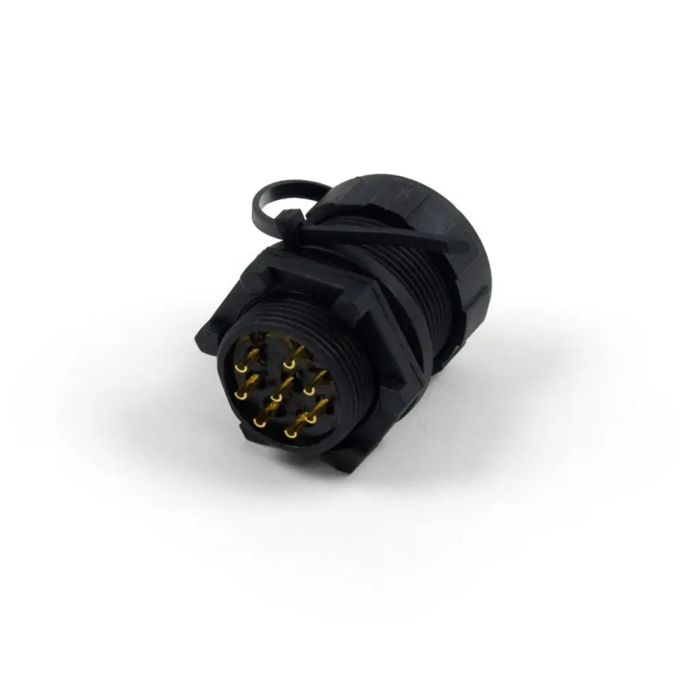 Phidgets 8-Pin Circular Cable Connector (for Enclosures)